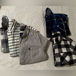 Boys button down shirts